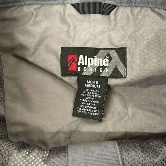 Alpine Design Snow Pants Men’s Sz Medium - Picture 5 of 9